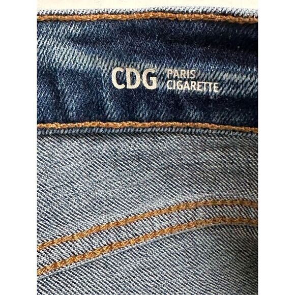 Warp+Weft Women’s CDG Paris Cigarette Sandrine Jeans Size 29 - Picture 8 of 12